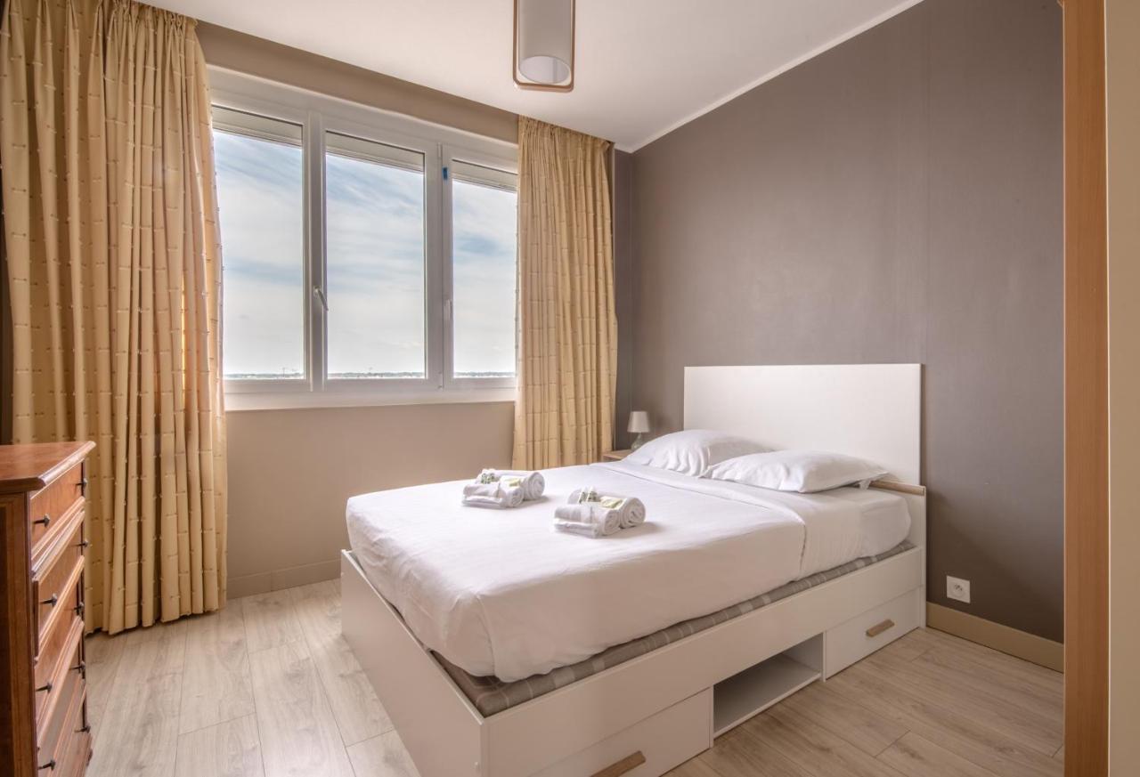 Appartement De 90M Vue Sur Le Port Saint-Nazaire  Kültér fotó
